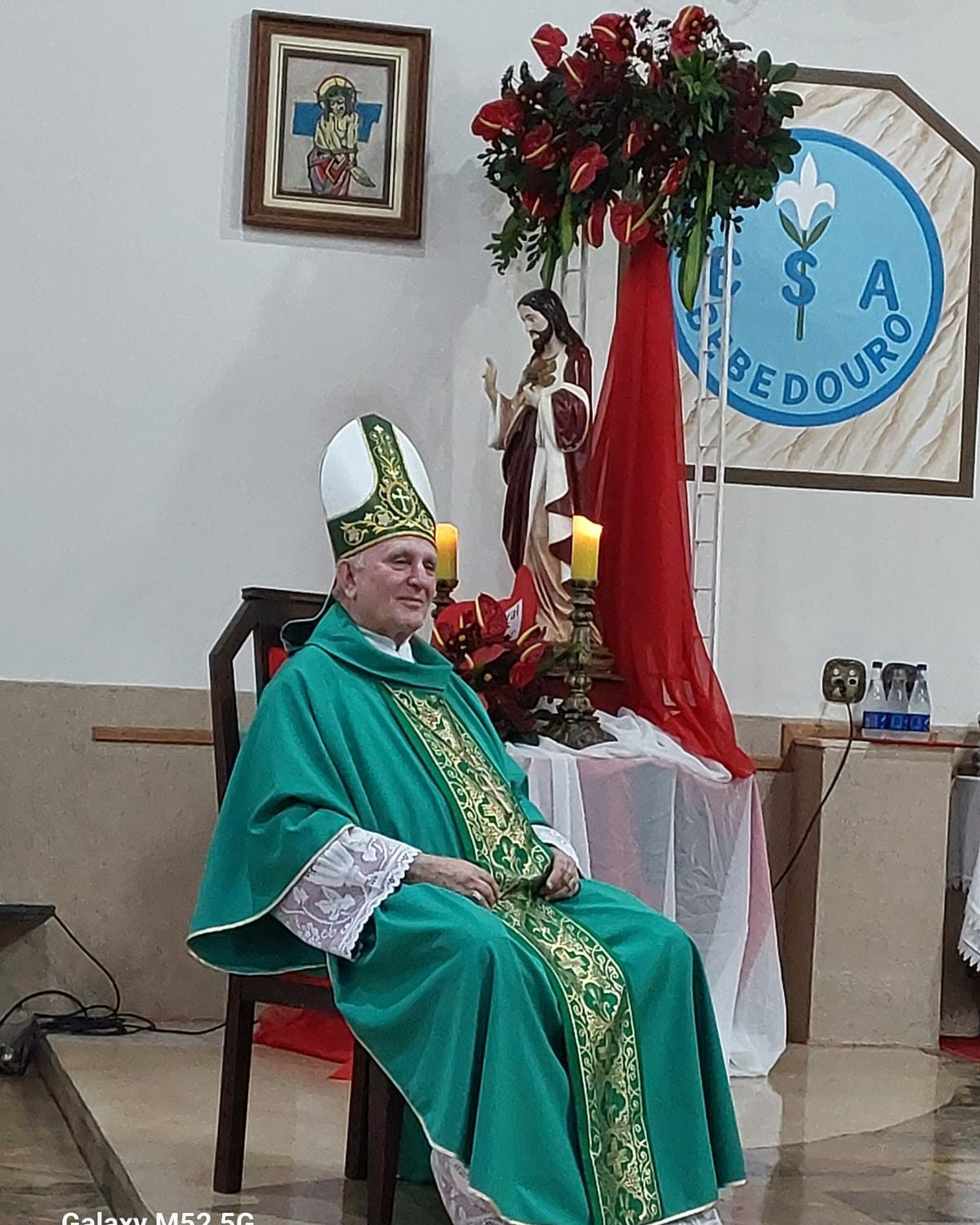 FREI IRINEU CELEBRA EM BEBEDOURO